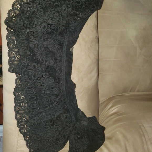 New Victoria's Secret lLacy Peasant Top Bra - Picture 6 of 10